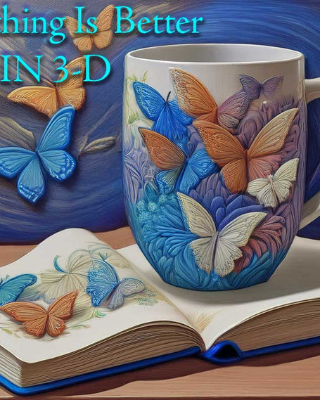 3-D Mugs and Tumblers Collection