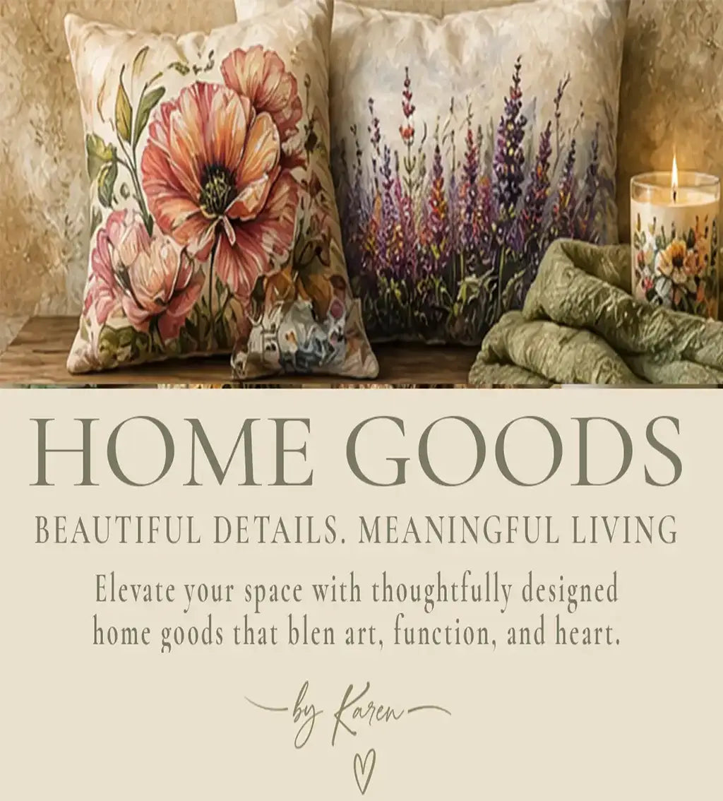 Home Goods Collection for Meaningful Living