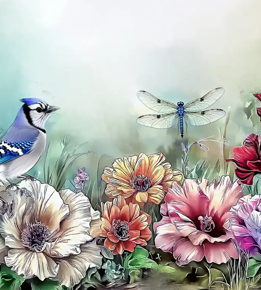 The Garden Reverie Botanical Collection
