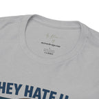 Patriotic George Washington Tee — "They Hate U.S. Because They Ain't U.S."