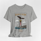 250th Anniversary Patriotic Lighthouse Tee