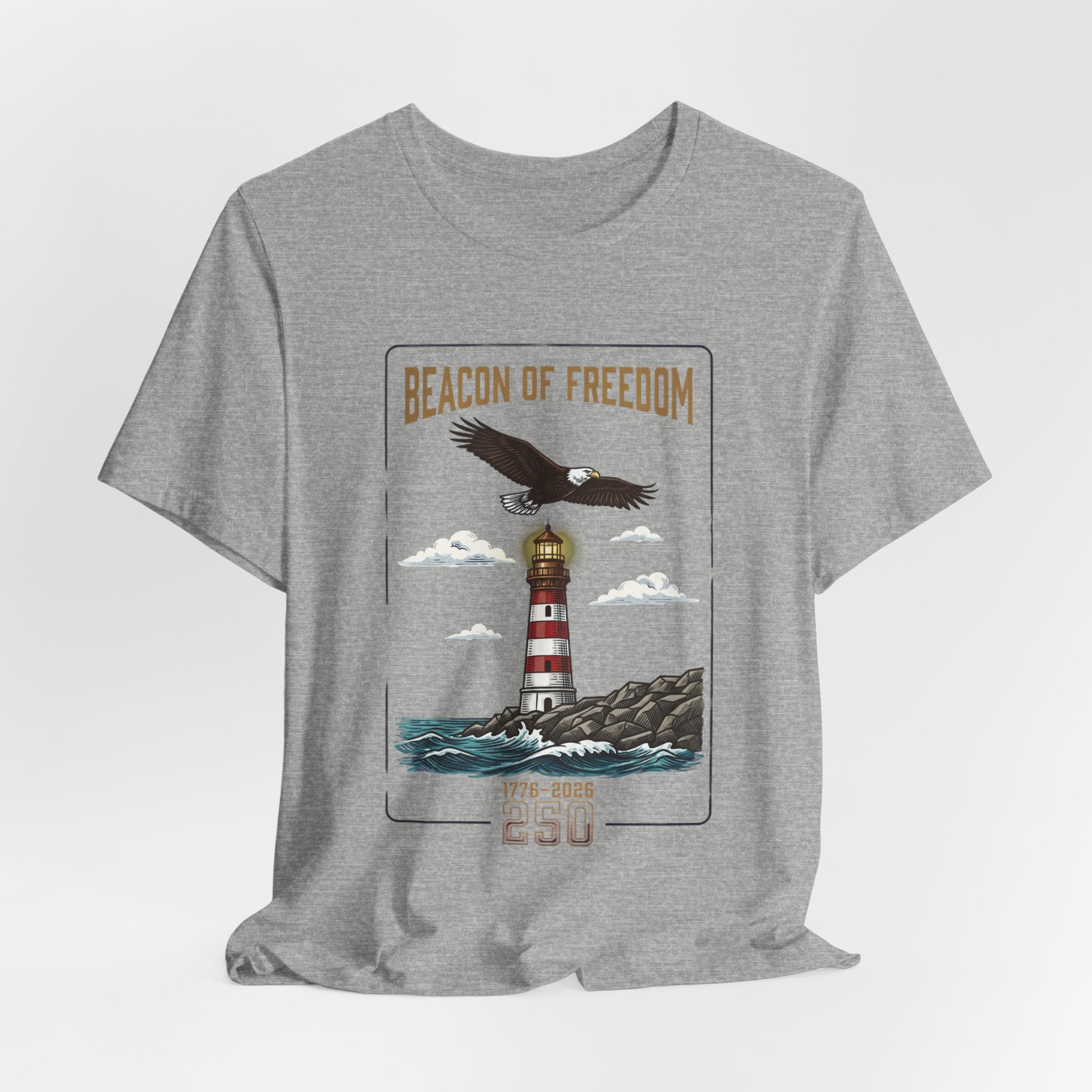 250th Anniversary Patriotic Lighthouse Tee