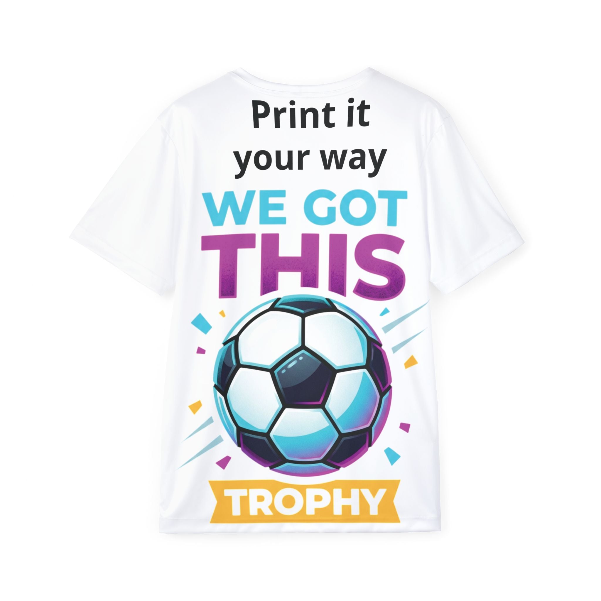 Custom Soccer Stadium Jersey | 2026 Fan Shirt