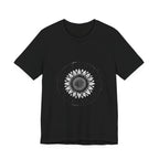 Solidarity Over Pride sunflower logo Tee | People Over Profit values-led apparel