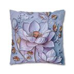 Floral 3D Decorative Pillow Cover - Nature Inspired