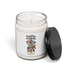 Country in Bloom Soy Candle for Rustic Spaces
