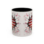 American Flag Coffee Mug – Patriotic Design