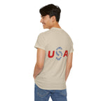 Patriotic George Washington Tee — "They Hate U.S. Because They Ain't U.S."