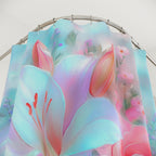 Floral Dream Shower Curtain for Tranquil Bathrooms
