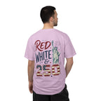 Patriotic T-Shirt: Land of the Free Because of the Brave