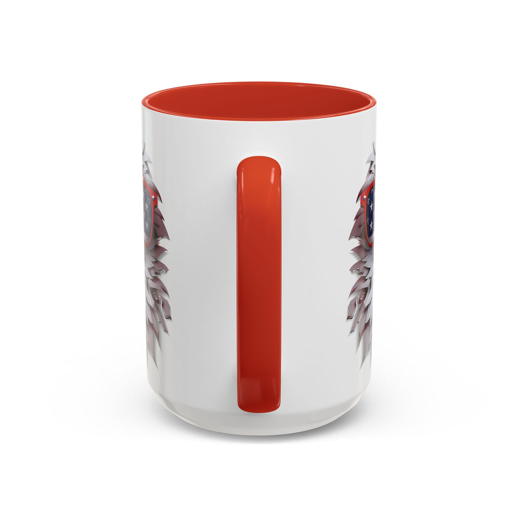 Patriotic Eagle Coffee Mug – Bold Design for Coffee Lovers
