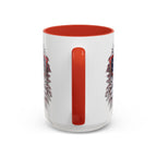 Patriotic Eagle Coffee Mug – Bold Design for Coffee Lovers
