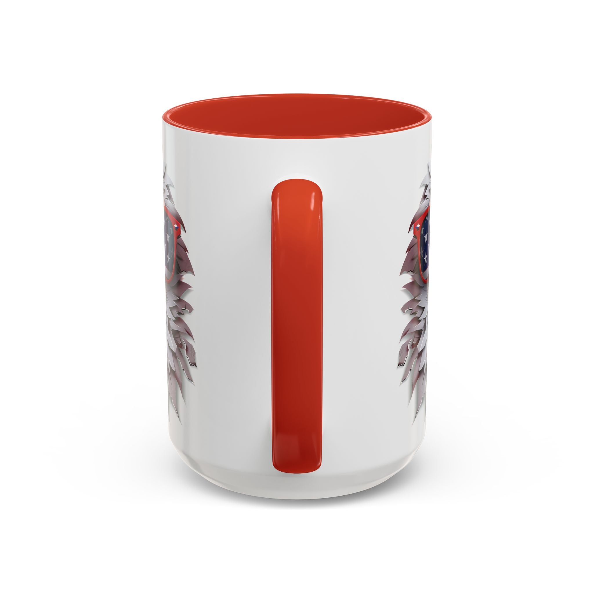 Patriotic Eagle Coffee Mug – Bold Design for Coffee Lovers