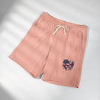 American Flag Heart Shorts for Summer Comfort