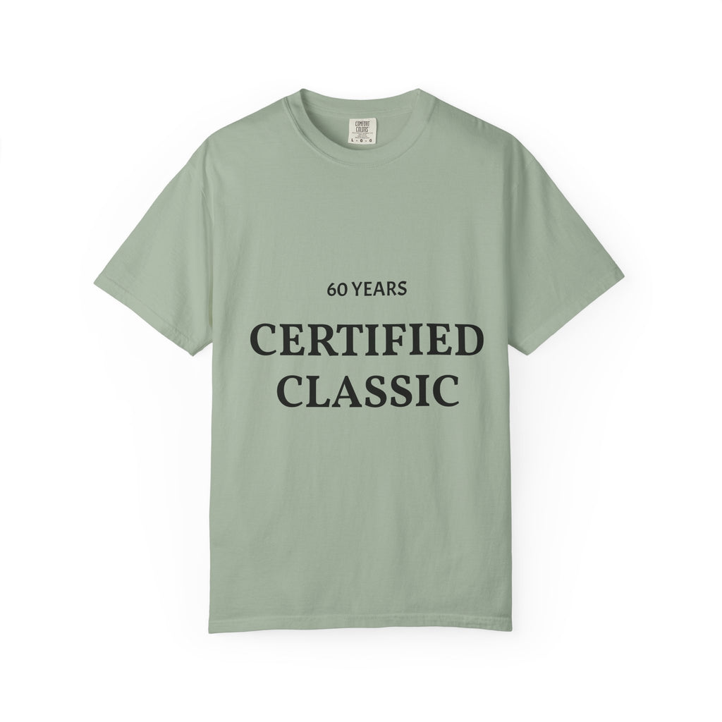 Certified Classic T-Shirt - 60 Years Retro Minimalist Tee