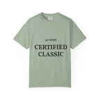 Certified Classic T-Shirt - 60 Years Retro Minimalist Tee