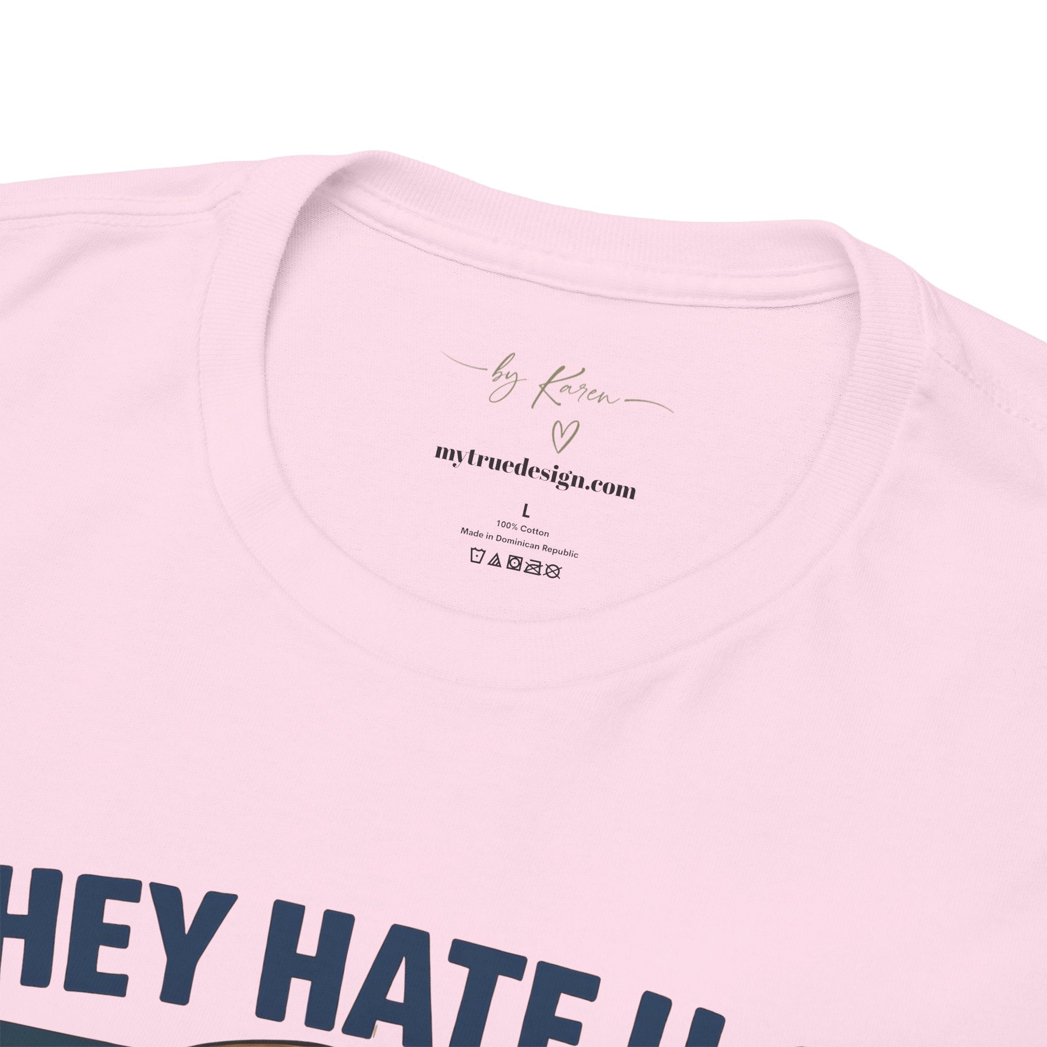 Patriotic George Washington Tee — "They Hate U.S. Because They Ain't U.S."