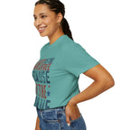 Patriotic T-Shirt: Land of the Free Because of the Brave
