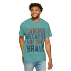 Patriotic T-Shirt: Land of the Free Because of the Brave