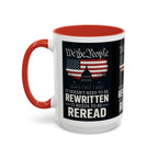 Patriotic We the People Coffee Mug - 11 & 15 oz
