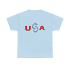 Patriotic George Washington Tee — "They Hate U.S. Because They Ain't U.S."