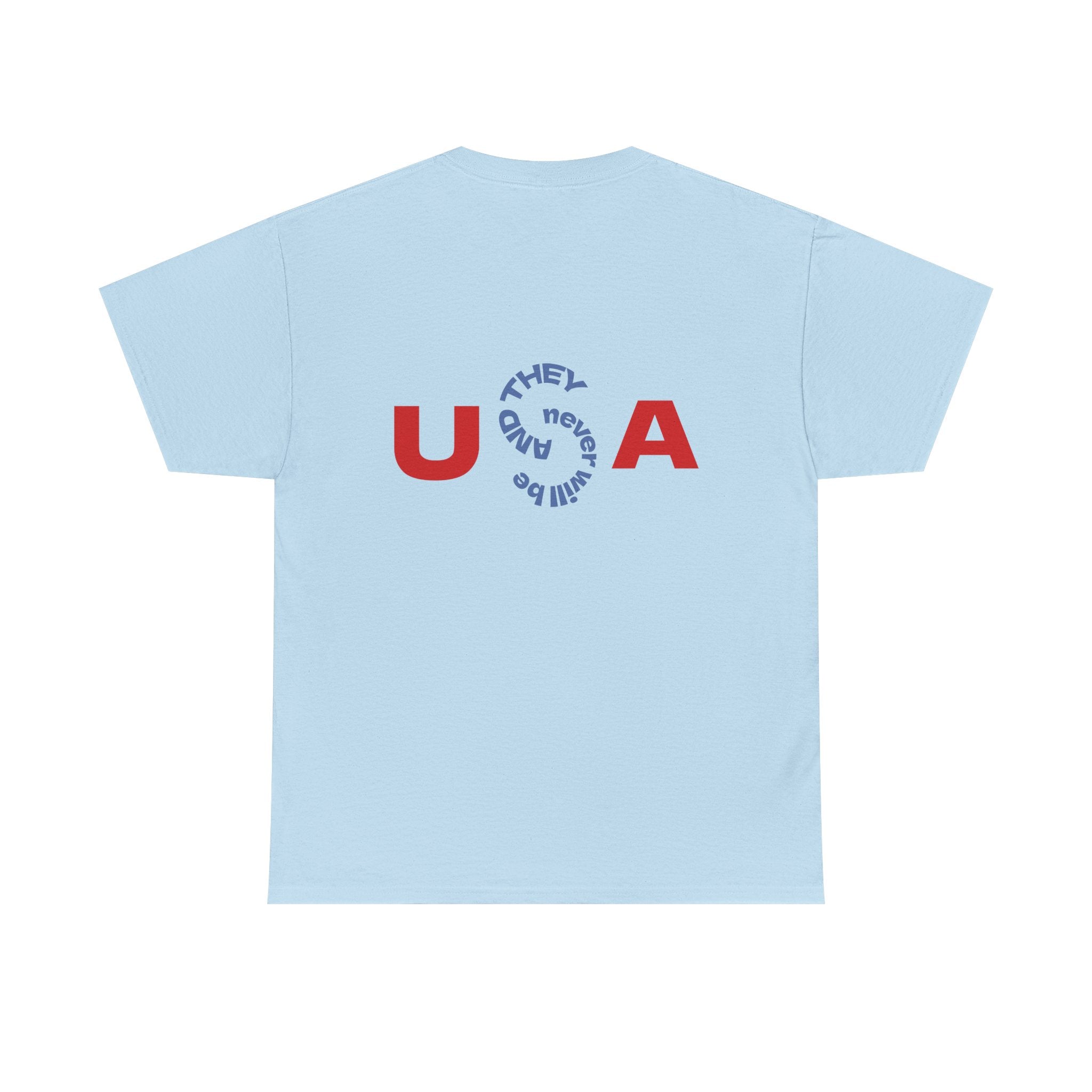 Patriotic George Washington Tee — "They Hate U.S. Because They Ain't U.S."