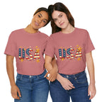 USA Flag Stars T-Shirt — Patriotic American Independence Day Tee