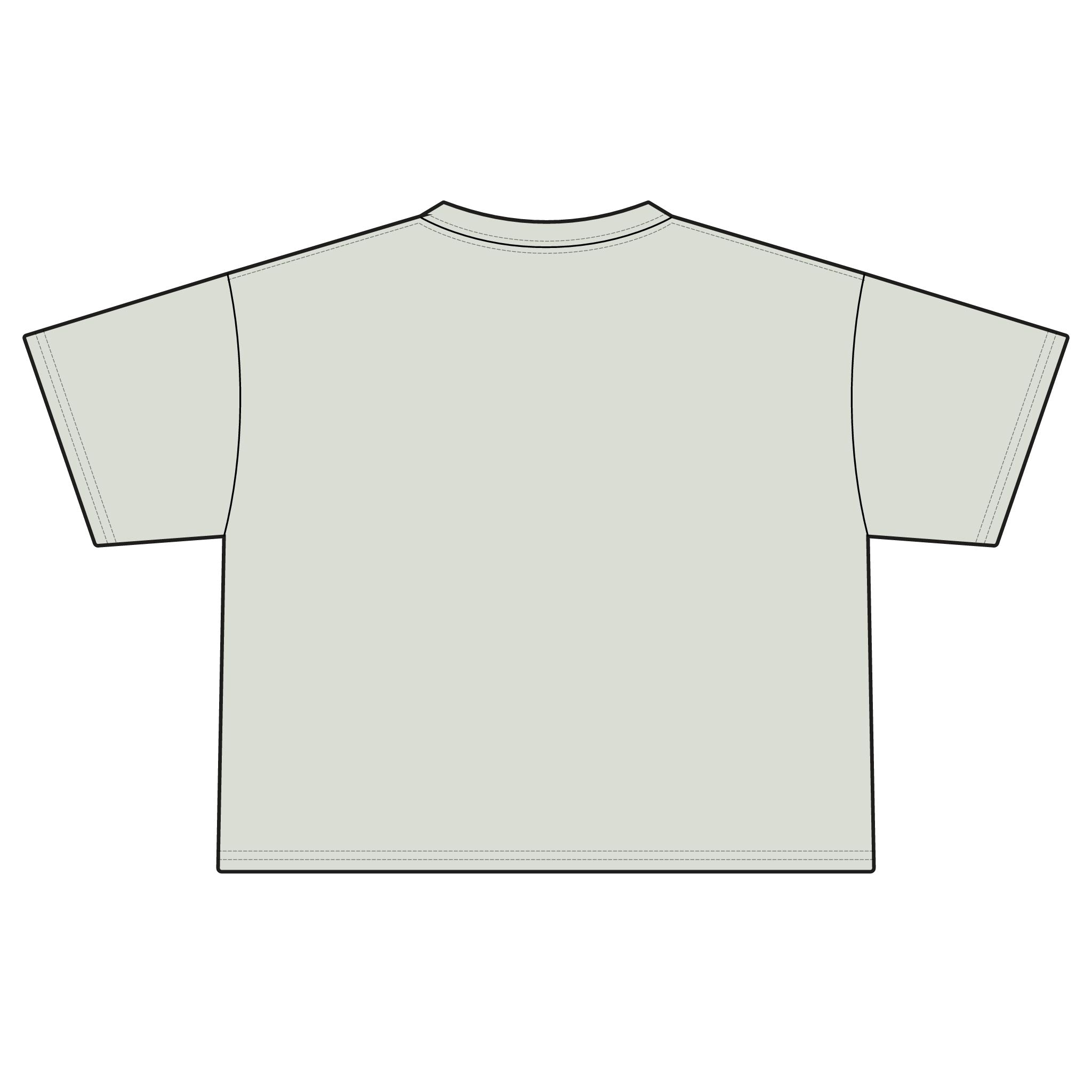 America Cherry Flag Boxy Tee