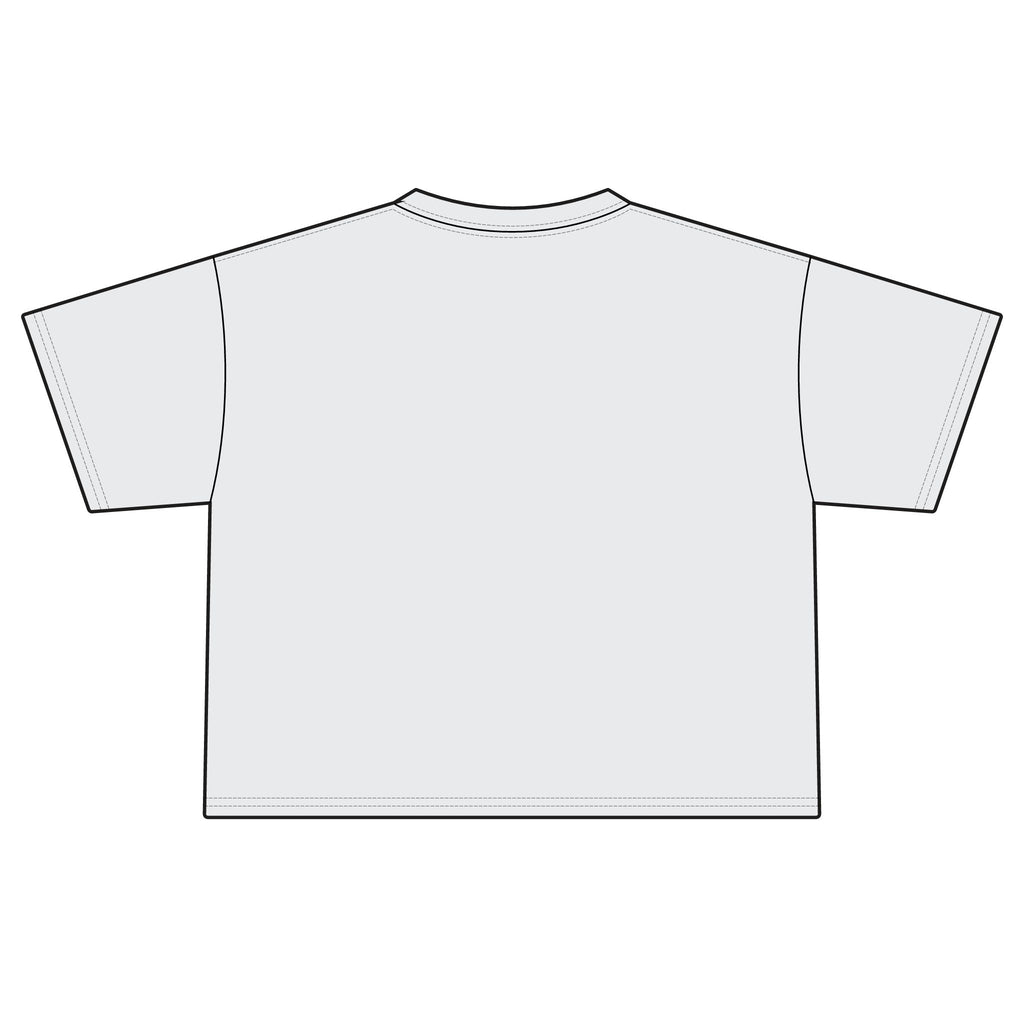 America Cherry Flag Boxy Tee