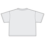 America Cherry Flag Boxy Tee