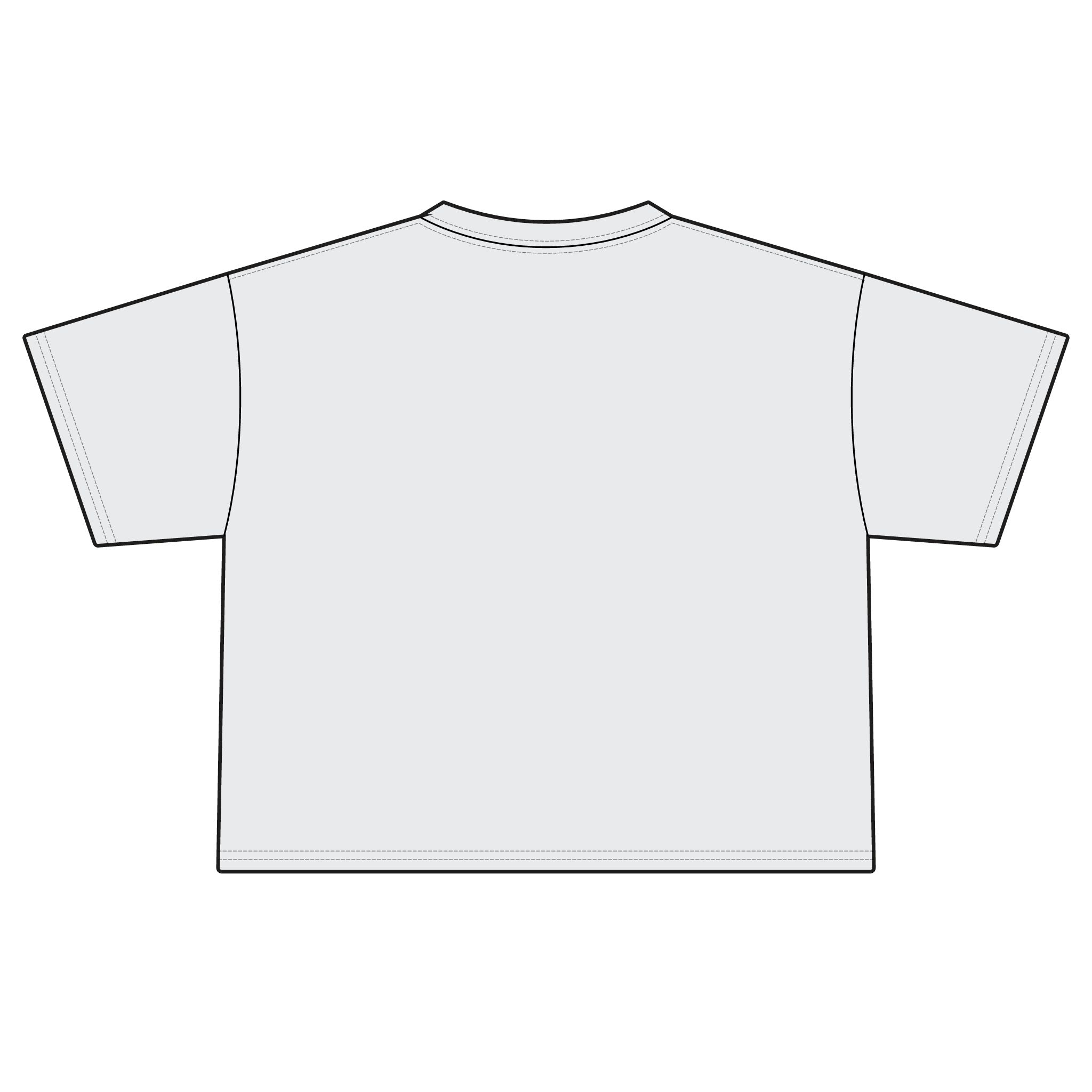 America Cherry Flag Boxy Tee