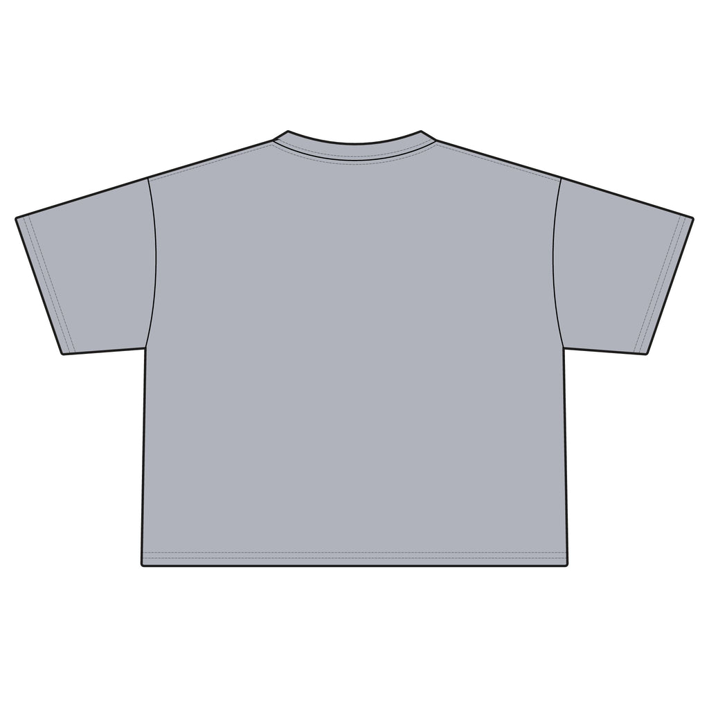 America Cherry Flag Boxy Tee