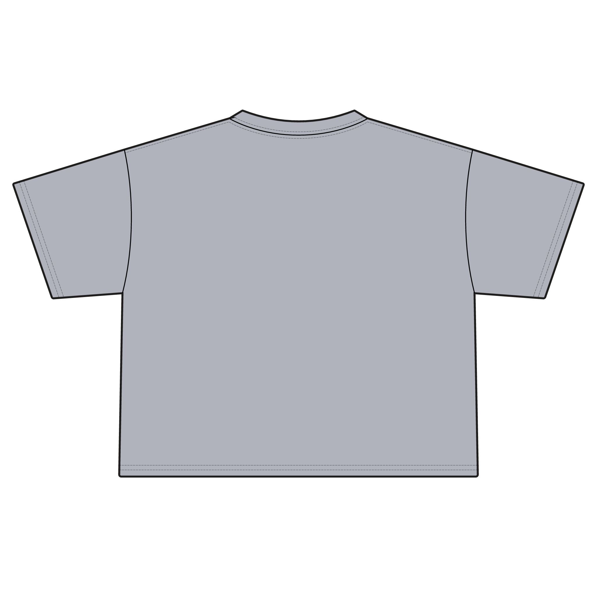 America Cherry Flag Boxy Tee