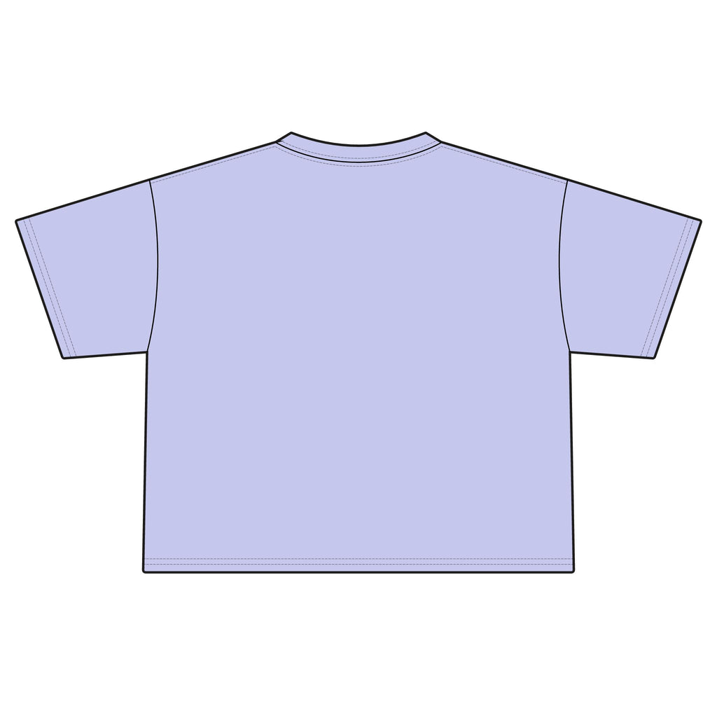 America Cherry Flag Boxy Tee