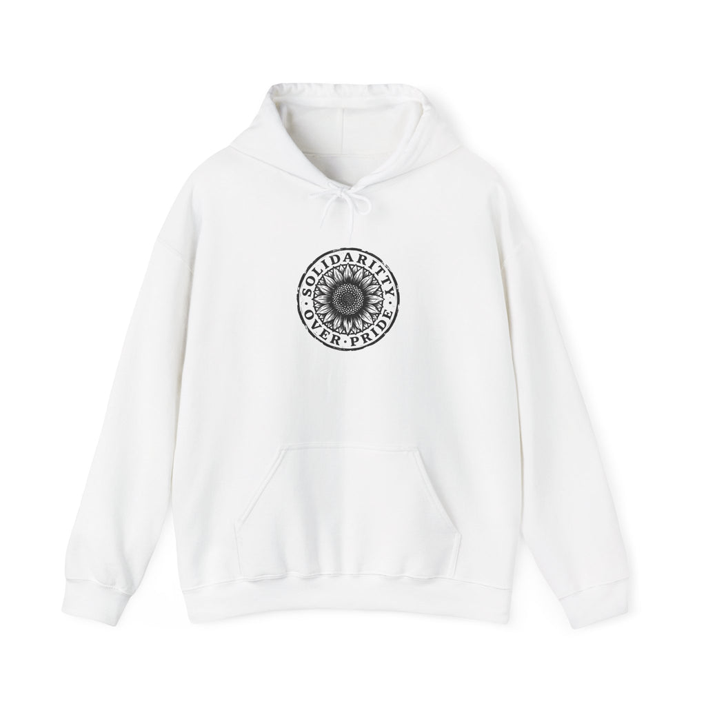 People Over Profit hoodie | Solidarity statement sweatshirt, values-led apparel