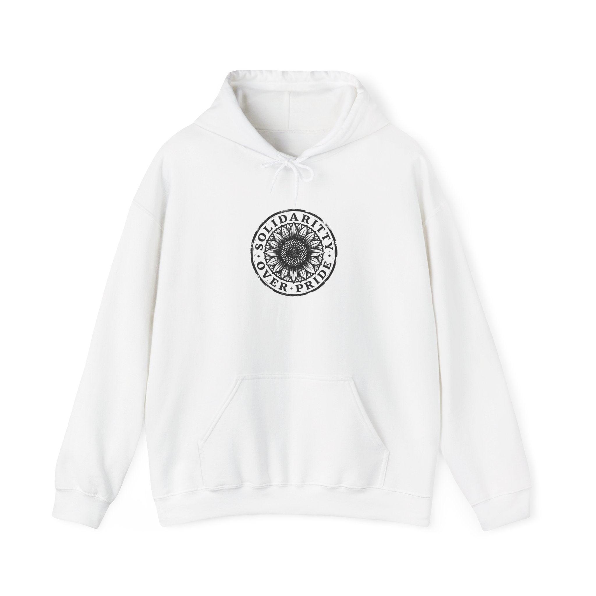 People Over Profit hoodie | Solidarity statement sweatshirt, values-led apparel