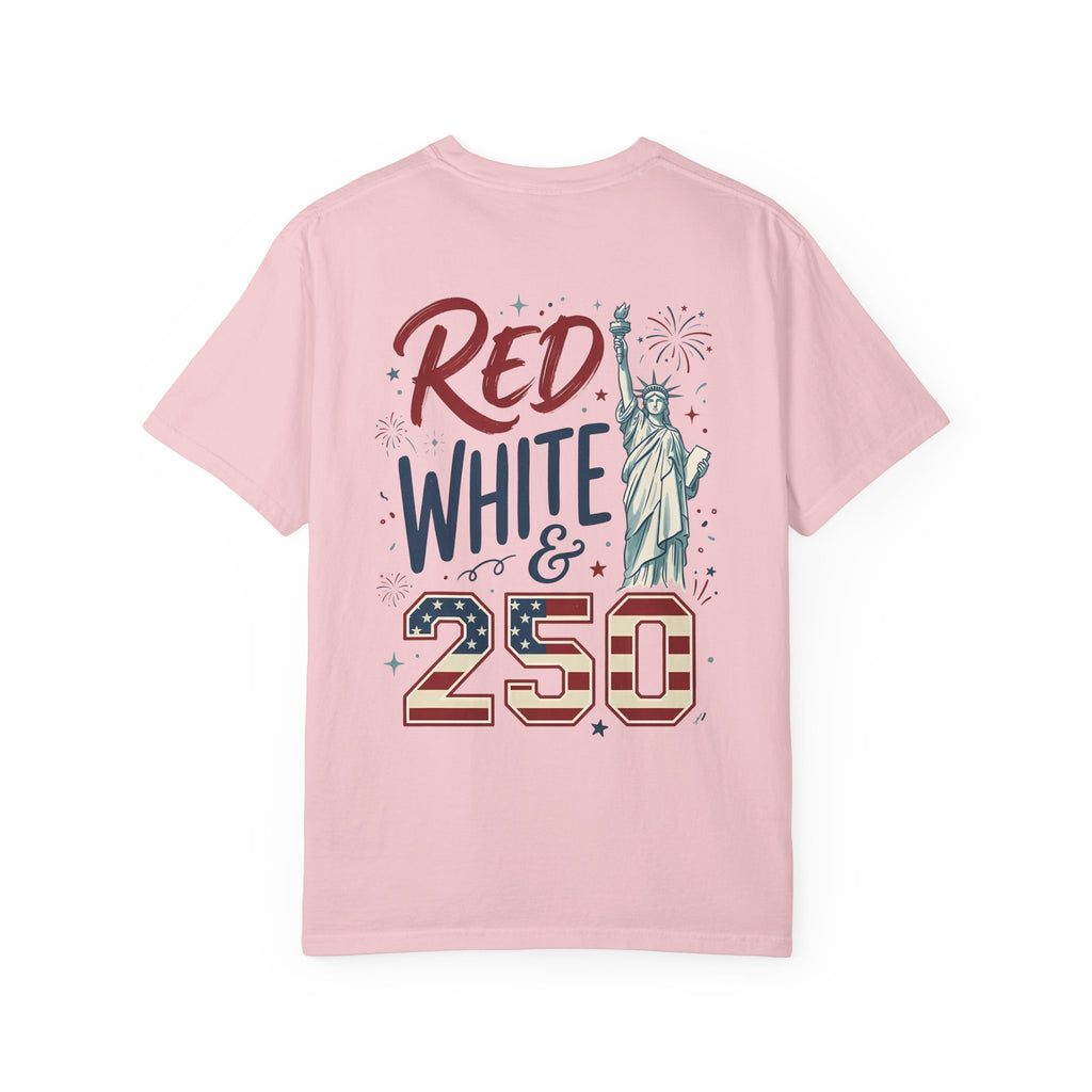 Patriotic T-Shirt: Land of the Free Because of the Brave