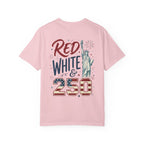 Patriotic T-Shirt: Land of the Free Because of the Brave