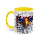 Patriotic Eagle Coffee Mug – Bold Design for Coffee Lovers