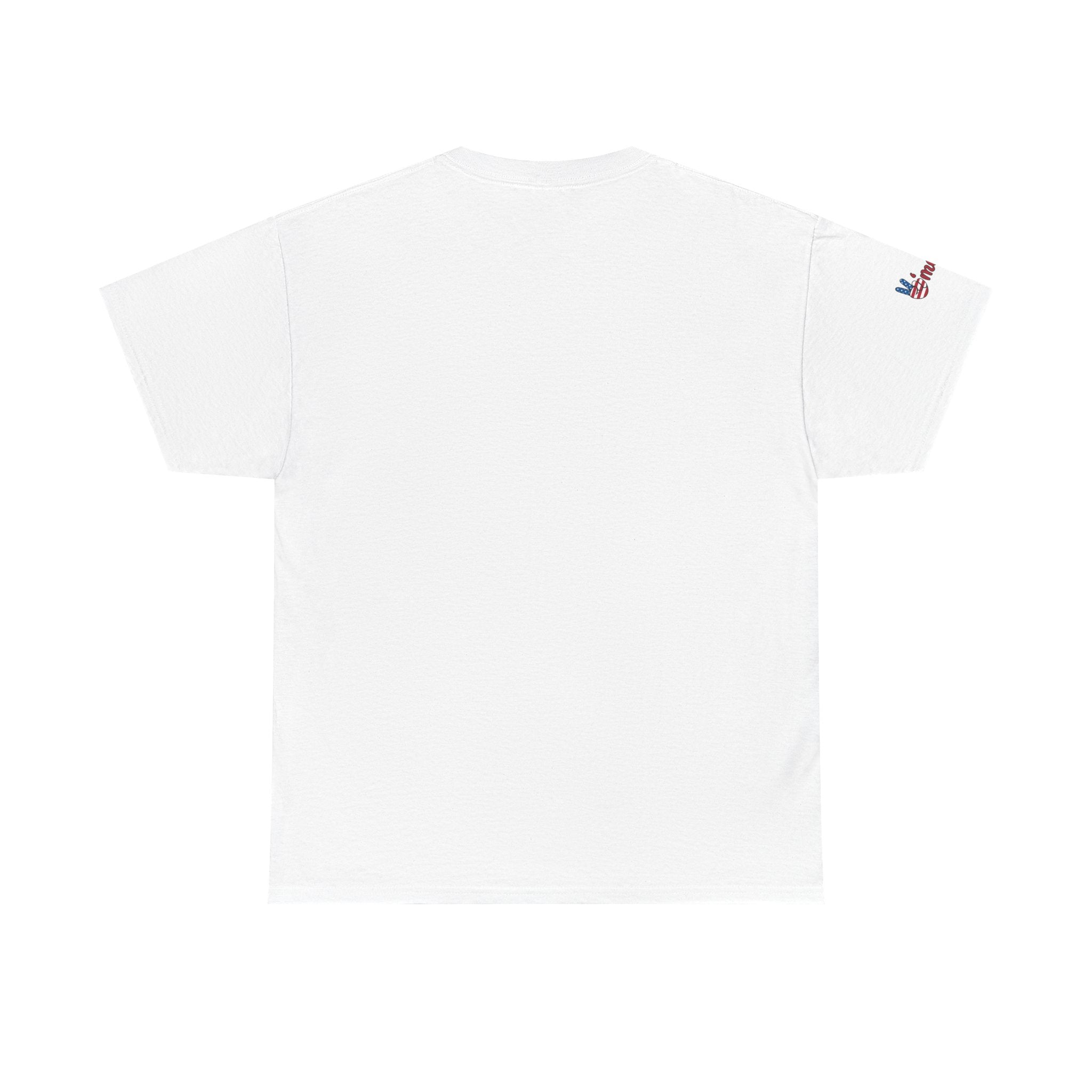 Patriotic USA Stars T-Shirt — Fourth of July American Flag Tee