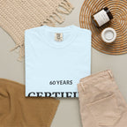 Certified Classic T-Shirt - 60 Years Retro Minimalist Tee