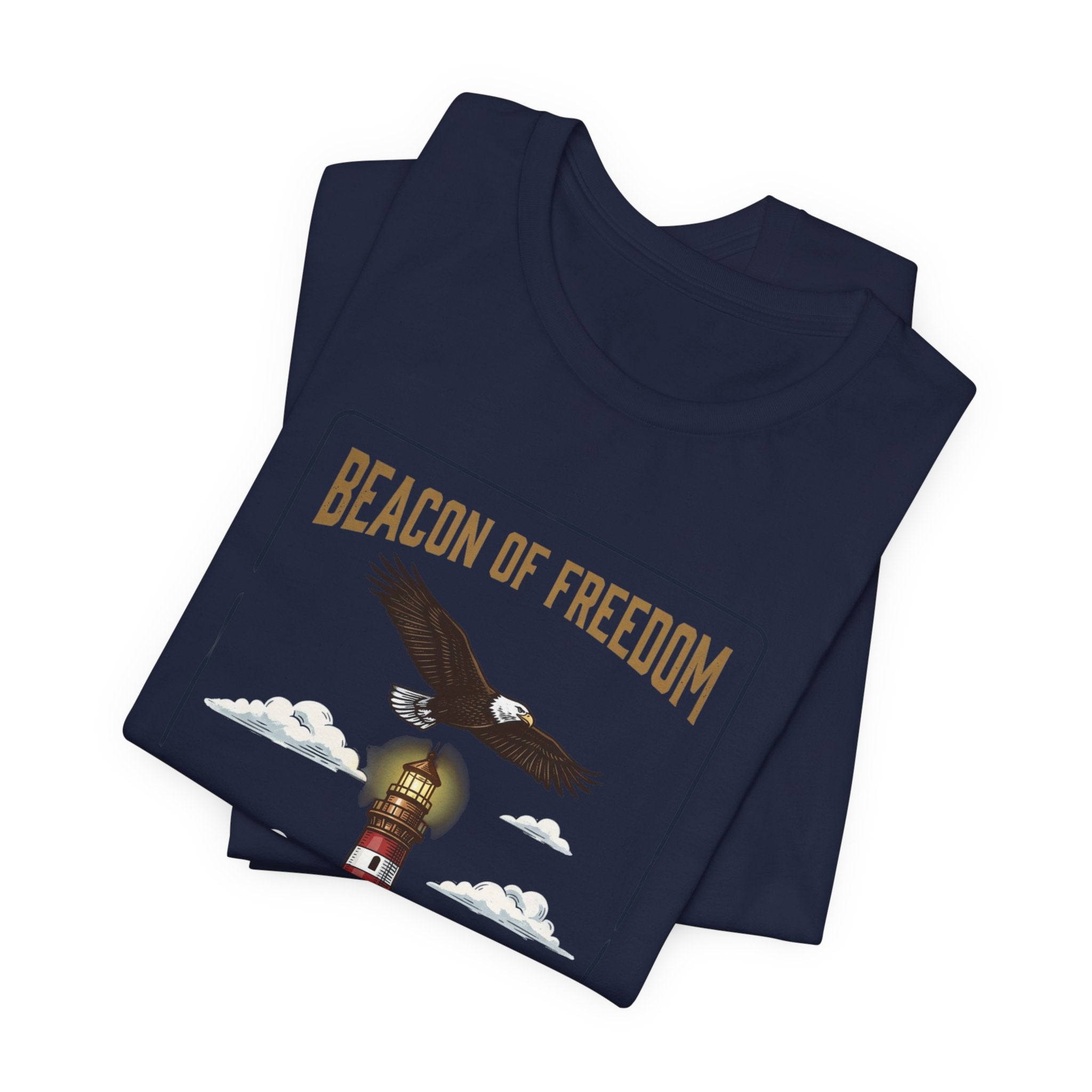 250th Anniversary Patriotic Lighthouse Tee