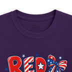 Kids Patriotic Fourth of July Shirt - Red White & 250 Tee