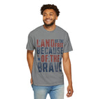 Patriotic T-Shirt: Land of the Free Because of the Brave