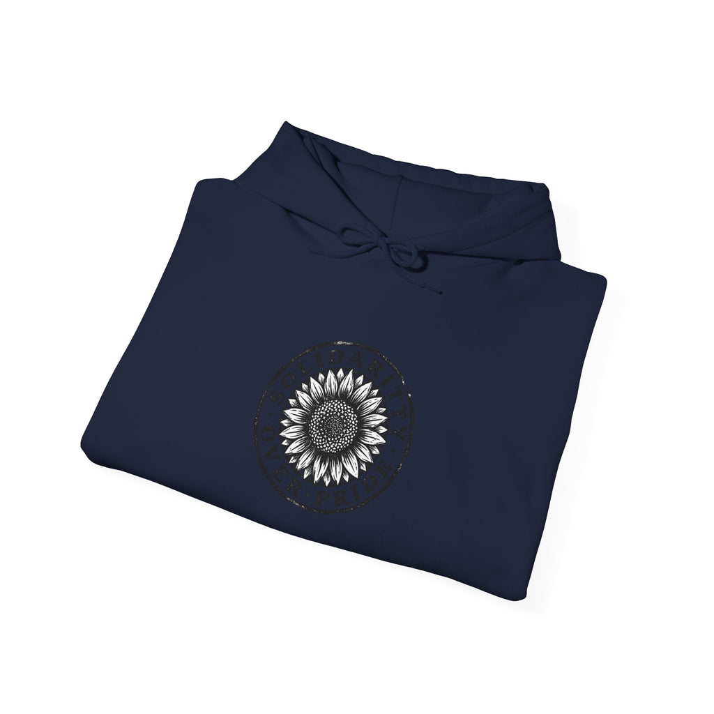 People Over Profit hoodie | Solidarity statement sweatshirt, values-led apparel