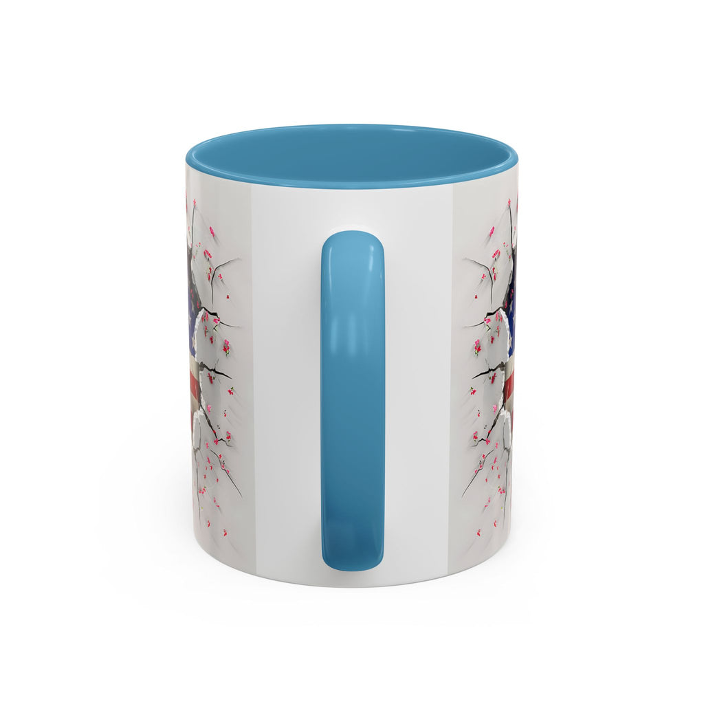 American Flag Coffee Mug – Patriotic Design