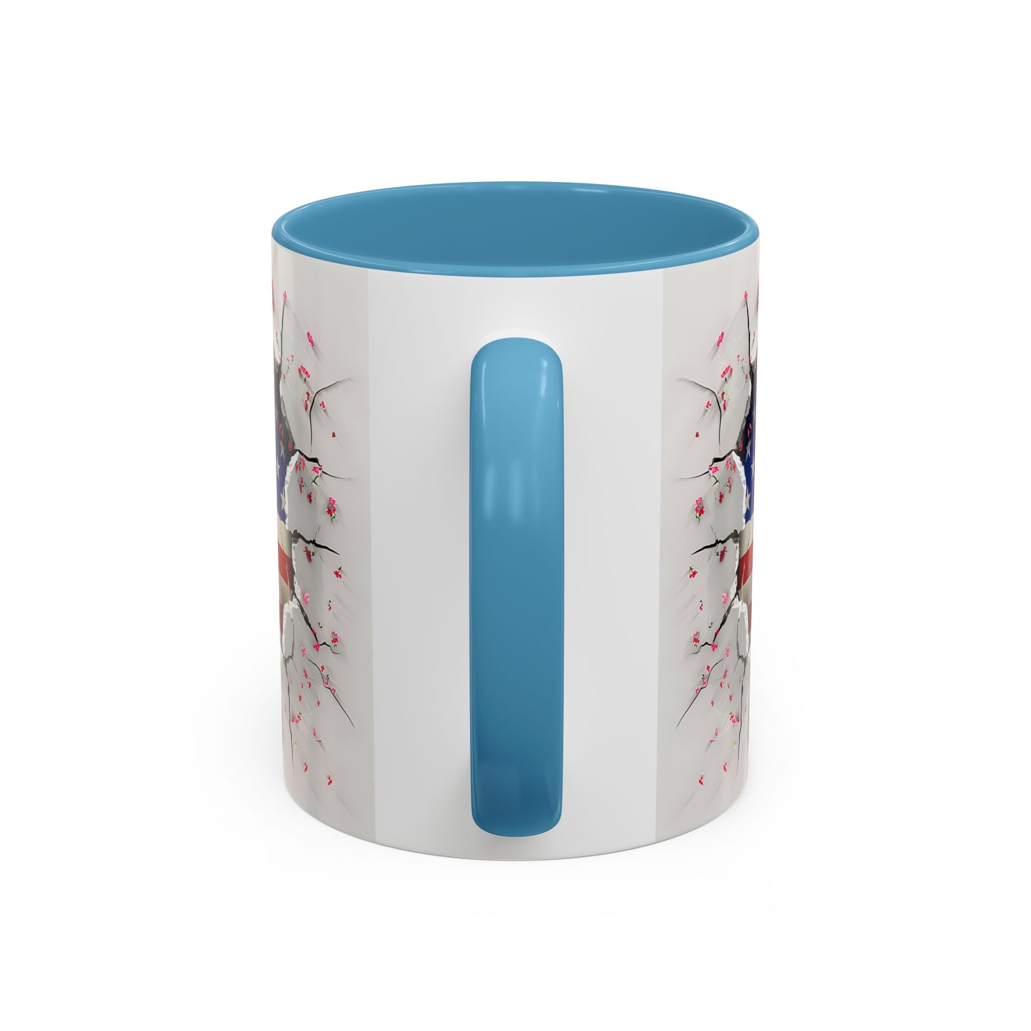 American Flag Coffee Mug – Patriotic Design