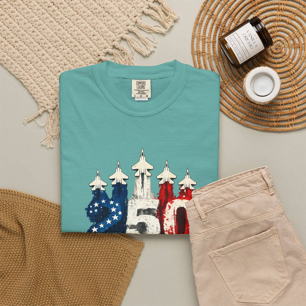 250 Years Patriotic T-Shirt Celebrating 1776–2026