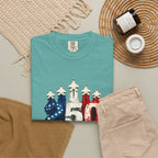 250 Years Patriotic T-Shirt Celebrating 1776–2026