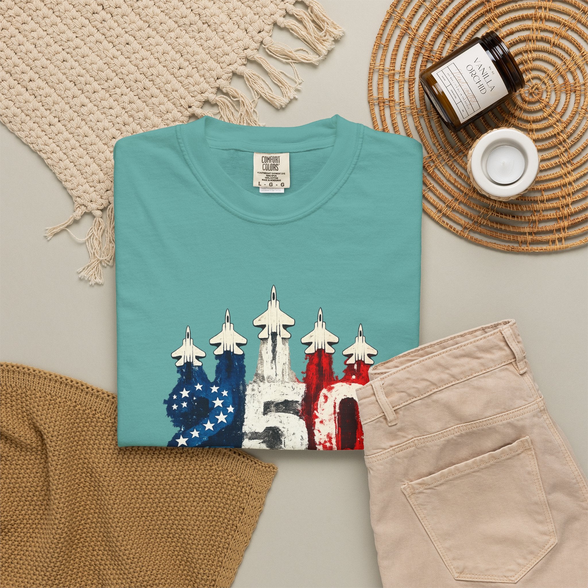 250 Years Patriotic T-Shirt Celebrating 1776–2026